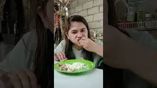 Ginataang laing at hipon maliit