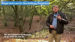 Ending Illegal 4X4 use on Bucklebury Common