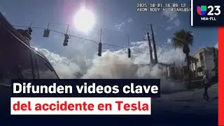 Salen a la luz nuevas im&aacute;genes de accidente mortal en North Miami Beach