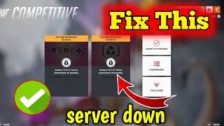 fix overwatch 2 server down? game play not working? AUNABLE TO PLAY WHILE SUSPENDED OR BANNED ?