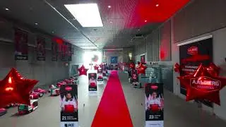 FPV Drone Flythrough of Aalborg H&aring;ndbold's Gigantium