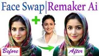 How to Swap Face in Remaker AI | Remaker AI Face Replacement