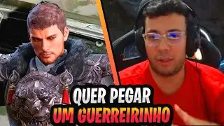 SAMUKA TORCENDO PARA UM MERGE e QUERENDO PEGAR UM GUERREIRINHO | CORTES MIR4