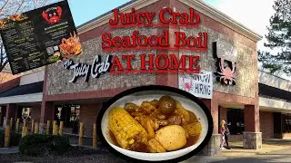Juicy Crab Seafood Recipe at Home!!! | SECRET SAUCE