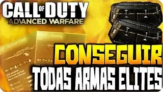 Truco conseguir todas las armas elite en COD AW
