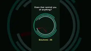 Let your creativity run wild! #bouncingball #physics #satisfyingvideo #asmr #game