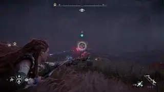 Horizon Zero Dawn Remastered Thunderjaw fight on ultra hard difficulty