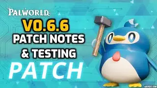 Palworld: Patch v0.6.6 Patch Notes! Herbil Buff and Humans With Passives!