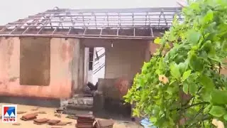 വാടാനപ്പള്ളി മേഖലയിൽ കടലാക്രമണം രൂക്ഷം; മൂന്ന് വീടുകൾ തകർന്നു | Vadanappally beach - sea attack