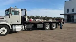 Peterbilt Kerr-Dan Heavy Duty Carrier Rollback for sale