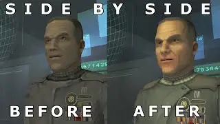 Halo CE FIXED Graphics Side by Side Comparison