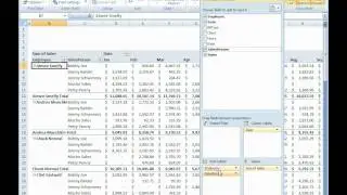 How to Manipulate or Pivot a Pivot Table