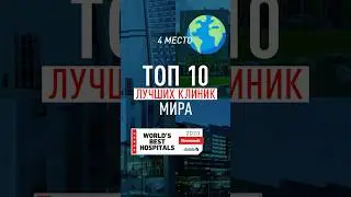 ТОП-10 лучших клиник мира/2023 год/4е место/Johns Hopkins Hospital #shorts