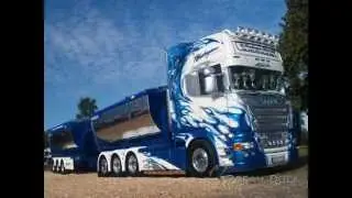 SCANIA R620 V8 AIRBRUSH TRUCK THURHAGEN AKERI SWEDEN