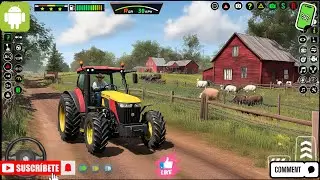 Farmland Farming Tractor Games [ Android Gameplay ] @offlineplayhouse 