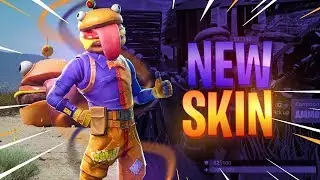New Beef Boss *Durr Burger* Skin !! - Fortnite Battle Royale Gameplay