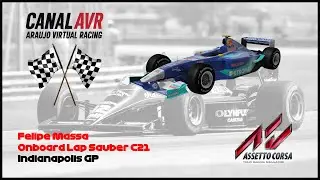 Canal AVR: Felipe Massa - Indianapolis GP
