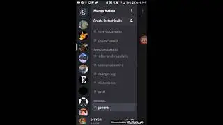 How to leave Servers on Discord Mobile | Discord Mobile Tutorial Episode 6