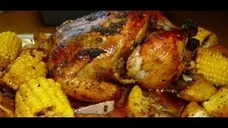 Oven Roasted Chicken