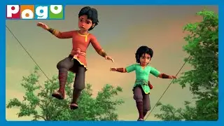 Pandavas 🏹| Unity Matlab Pandavas!💪😍| Cartoon Videos😎| Action Cartoon | @PogoChannel​