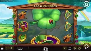 Clover the Rainbow by Gluck Games Slot Features | GamblerID