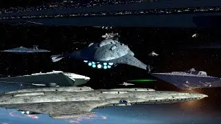 ⚔️ Assertor vs Viscount BG | Battle over Coruscant | Star Wars EaW