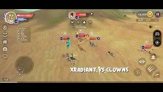 💯Wildcraft PvP: xRadiant vs Clowns💯