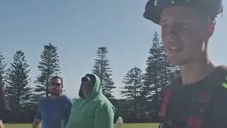 East Coast Road Trip &lsquo;PART 2&rsquo; - Working On The Rugby Club 