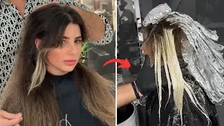 This hair transformation is literally GOALS!
