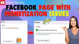 Facebook: Your Content Isn&rsquo;t Earning Money | Monetization Status Fix (2025 Guide)