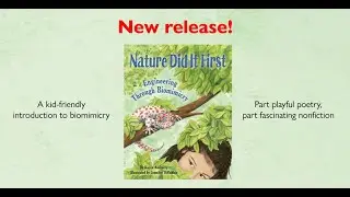 Nature Did It First by Karen Ansberry - Engineering Through Biomimicry (Official Book Trailer)
