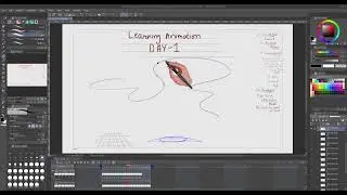 Day 1 | Learning Animation LIVE: 2D Animation (Beginner Friendly)