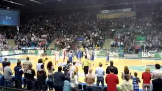 Tippoff: Frankfurt Skyliners vs Baskets Bamberg