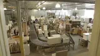 Cuisines Beaucage : l'usine de production