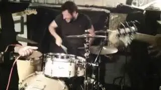 London Drum Show 2014 after party - Yolanda Charles jam band