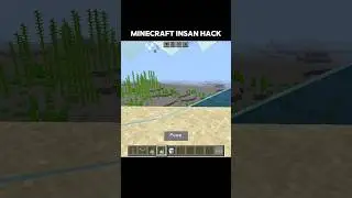 I Tried Minecraft Insaan's Secret Hack 😱 #MinecraftIndia