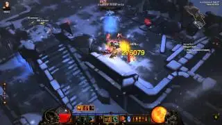 Diablo III Keymaster+wall bug