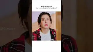 she is speechless! 😂 #kdrama #ytshorts #kdramaedit #Thepotatolab #potatolab #shorts