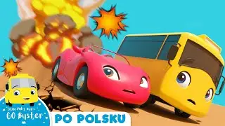 Buster i wulkan! | Bajki Dla Dzieci | Go Buster | Piosenki dla Dzieci