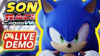 The Sonic Racing DEMO Just Dropped. Let’s Test This Thing