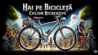 @HaiPeBicicletă Pe RPD Înainte🚴Part. 3 Traseu în descriere