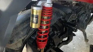 EASYRIDE 150N - KYB V3 SHOCK ABSORBER