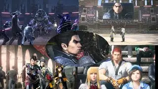 Tekken 8 (PS5) Story Mode - The Dark Awakens Chapter 5 & 6 - 4k60FPS