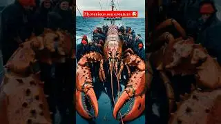 Mysterious sea creatures 😲🤯 #deepsealife #monster #giantcreatures #oceanlife @San-shanyu