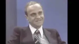 Gore Vidal & Roy Cohn interview 1977