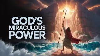 &ldquo;Moses & the Red Sea&rdquo;