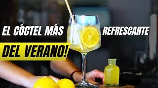 C&oacute;mo preparar el Limoncello Spritz perfecto 🌞🍋 | El c&oacute;ctel m&aacute;s refrescante del verano