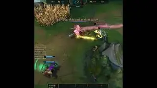 Yone Trollea a Tresh  (URF) LEAGUE OF LEGENDS #Shorts