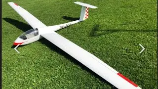 NEUES FLUGZEUG !!! Astir cs mit 4 Metern Spannweite 
