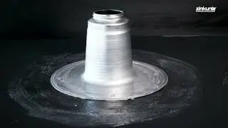 Zinkunie Instructievideo: het maken van een kabeldoorvoer met ZINCOVER EPDM